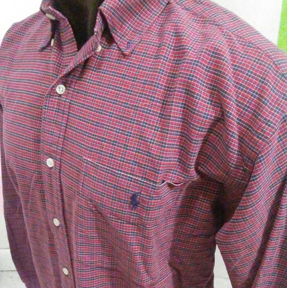 Polo Ralph Lauren Other - Ralph Lauren Polo Big Shirt Button Down